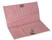 Slim Travel Wallet - Chic Pink Croco